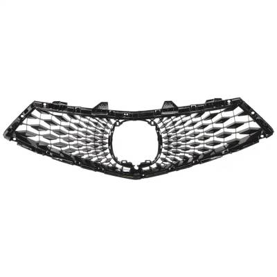 Rareelectrical - New Painted Black Grille Assembly Compatible With Acura Rdx Pmc Edition 4 Cyl 2.0L Rdx Sh-Awd 4 Cyl