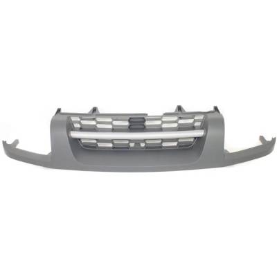 Rareelectrical - New Grille Assembly Compatible With Nissan Xterra Xe 4 Cyl 2.4L Xterra Xe 6 Cyl 3.3L Xterra Se 6 Cyl