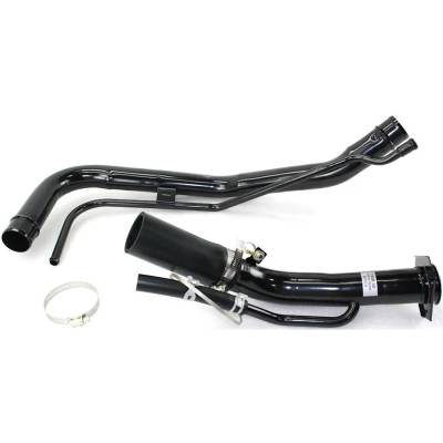 Rareelectrical - New Fuel Filler Neck Compatible With Chevrolet Gmc Oldsmobile Jimmy Sls 6 Cyl 4.3L Bravada Base 6