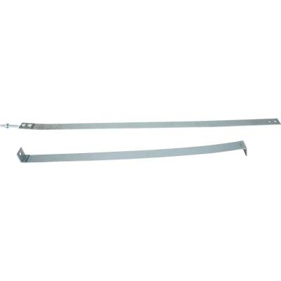 Rareelectrical - New Steel Fuel Tank Strap Compatible With Chevrolet Gmc Isuzu Hombre Xs 6 Cyl 4.3L Sonoma Sls 6 Cyl
