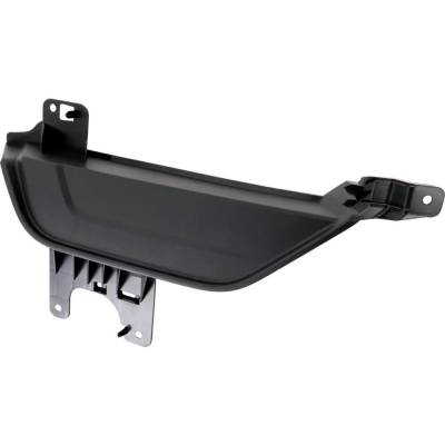 Rareelectrical - New Right Front Fog Light Trim Compatible With Ford F-150 Ssv 8 Cyl 5.0L F-150 Xlt 6 Cyl 2.7L F-150