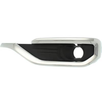 Rareelectrical - New Left Front Fog Light Trim Compatible With Gmc Acadia Denali 6 Cyl 3.6L Acadia Slt 4 Cyl 2.5L