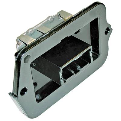 Rareelectrical - New Front Rear Blower Motor Resistor Compatible With Honda Isuzu Odyssey Ex 4 Cyl 2.3L Accord Value