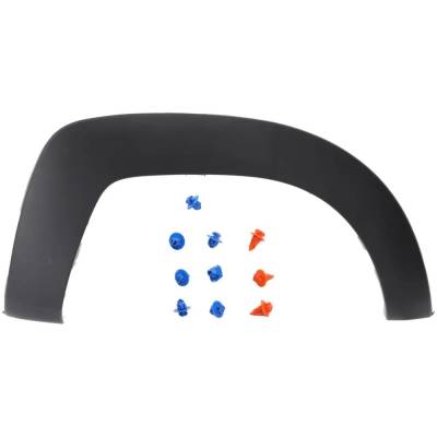 Rareelectrical - New Right Rear Fender Trim Compatible With Toyota Tacoma Pre Runner 6 Cyl 4.0L Tacoma X-Runner 6 Cyl