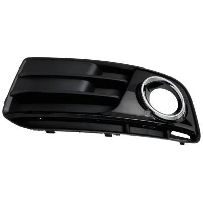 Rareelectrical - New Left Front Fog Light Trim Compatible With Audi Q5 Hybrid Prestige 4 Cyl 2.0L Q5 Hybrid 4 Cyl