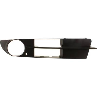 Rareelectrical - New Left Front Fog Light Trim Compatible With Bmw 530I Base 525I Base 530Xi 525Xi 545I 550I