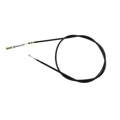 Rareelectrical - Brake Cable Compatible With 2003-2011 Kawasaki Klf250a Bayou 250 2X4 249Cc 4-Stroke Utility Atv Rear