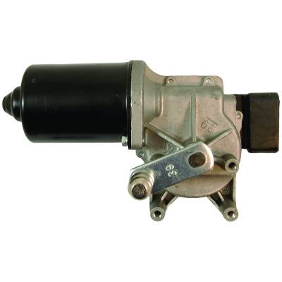 Rareelectrical - New Front Wiper Motor Compatible With 2006-2017 Peugeot 2006-2017 Citroen 2006-2017 Fiat 77364080
