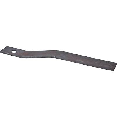 Rareelectrical - Rotary Cutter Blade Ccw Standard Compatible With Hustler Raptor Troy-Bilt White Outdoor Toro Yardman
