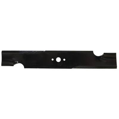 Rareelectrical - 16-1/4 In Notched Air-Lift Mower Blade Shop Pack Of 6 Heavy Duty Compatible With Exmark Bobcat