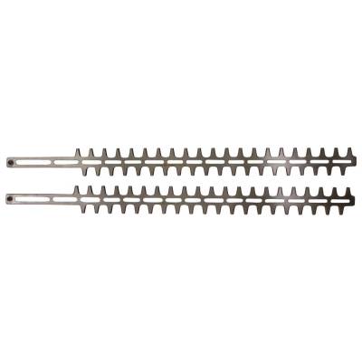 Rareelectrical - Hedge Trimmer Blade Set Compatible With Stihl 4237 710 6051 Sharpened Ready To Cut Rust Preventative