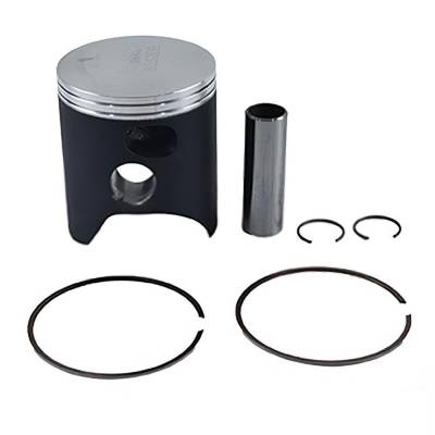 Rareelectrical - New 66.64Mm Bore Piston Kit Compatible With Gas Gas Sm 250Cc 1997-2008 Mc 250Cc 1997-2008 Ec 250Cc