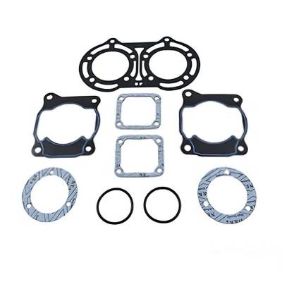 Rareelectrical - Gasket Kit Compatible With 1987-1999 Yamaha Warrior 350 Yfm350x Big Bear 350 Yfm350fw Moto-4 350
