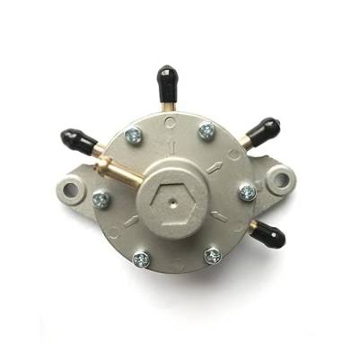 Rareelectrical - Fuel Pump Compatible With Mikuni Type Triple Outlet Vacuum Pulse Arctic Cat Polaris Sea-Doo