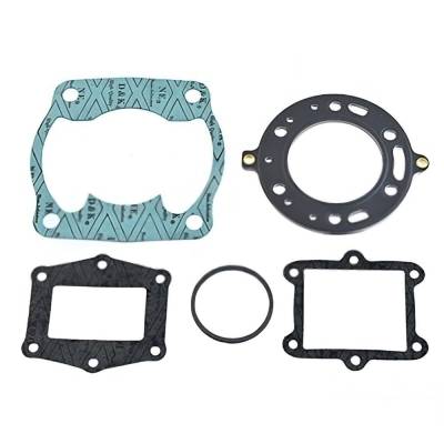 Rareelectrical - Gasket Kit Compatible With 1986-1989 Honda Trx250r Fourtrax 246Cc Liquid-Cooled 2-Stroke Reed-Valve