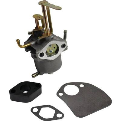Rareelectrical - Snow Blower Carburetor Compatible With Power Clear 180 Pc180 418Zr 418Ze Snowthrower 38273 38283