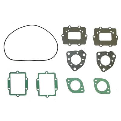 Rareelectrical - Engine Install Gasket Kit Replacement Compatible With 1995-2002 Kawasaki Jet Ski Sxi Pro 750 Zxi 750