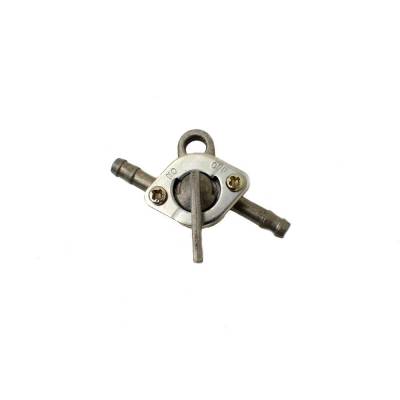 Rareelectrical - Universal Mountable On Off Fuel Petcock Valve Compatible With Atvs Motorcycles Dirt Bikes Scooters