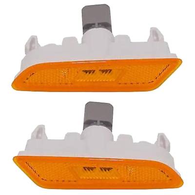 Rareelectrical - New Pair Of Daytime Running Lights Compatible With Hyundai Sonata 1.6L 2.5L 2020 2021 2022 2023 By