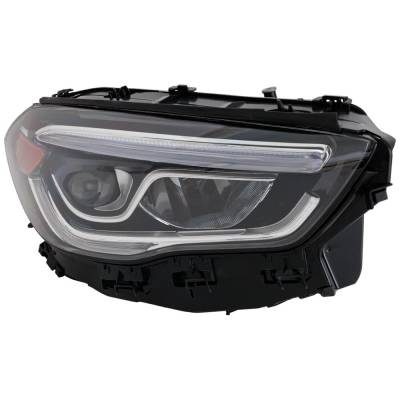 Rareelectrical - Headlight Compatible With 2021-2023 Mercedes-Benz Gla250 Gla35 Amg Gla45 Amg Right Passenger Side