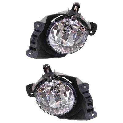 Rareelectrical - New Pair Of Daytime Running Lights Compatible With Chevrolet Sonic 1.4L 1.6L 1.8L 2012 2013 2014