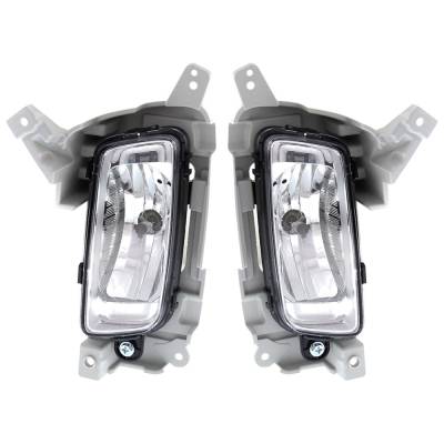 Rareelectrical - New Pair Of Daytime Running Lights Compatible With Kia Sorento 2.4L 3.3L 2014 2015 By Part Numbers
