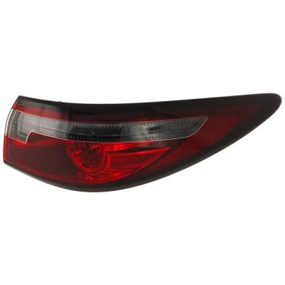 Rareelectrical - Tail Light Compatible With 2018-2021 Mazda 6 2.5L I4 Py-Vps Right Passenger Side 250Hp Replaces