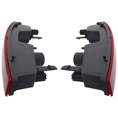 Rareelectrical - New Pair Of Daytime Running Lights Compatible With Jeep Grand Cherokee L Grand Cherokee 2021-2023 By