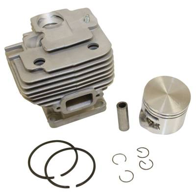 Rareelectrical - 50Mm Cylinder And Piston Kit Compatible With Stihl Ms441c-M Ms441c-Mw Ms441-W Professional Chainsaw