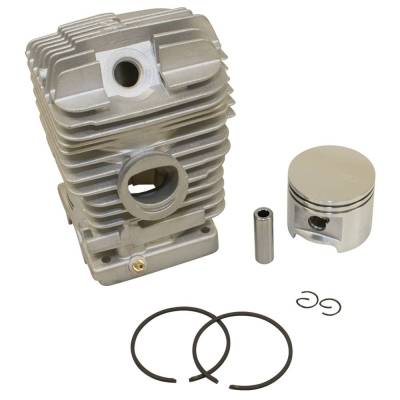 Rareelectrical - 46Mm Cylinder And Piston Kit Compatible With Stihl Ms290 029 Super Farm Boss Chainsaw 56.5Cc 2.8Kw
