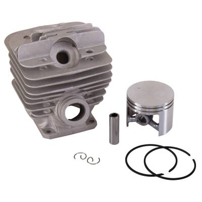 Rareelectrical - 48Mm Cylinder And Piston Kit Compatible With Stihl Ms360 036 Pro 036Qs Ms360c Chainsaw 61.5Cc 3.4Kw