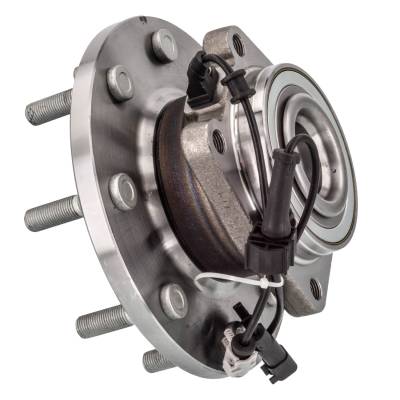 Rareelectrical - Front Hub Bearing Assembly Compatible With 2011-2019 Chevrolet Silverado 3500 Hd Gmc Sierra 2500