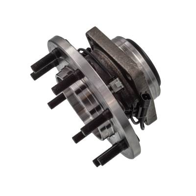 Rareelectrical - Front Hub Bearing Assembly Compatible With 2011-2024 Chevrolet Silverado 3500 Hd Gmc Sierra 2500