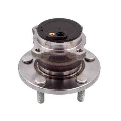Rareelectrical - Rear Hub Bearing Assembly Compatible With 2004-2017 Mazda 5 3 Sport 5-Lug Abs 512347 Bolt-On Direct