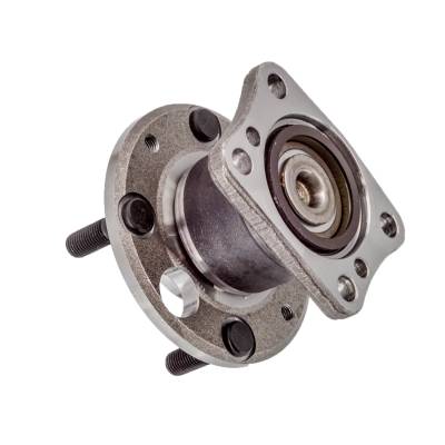 Rareelectrical - Rear Hub Bearing Assembly Compatible With 2011-2014 Mazda 2 4-Lug Abs D651-26-15Xe 512468 Bolt-On