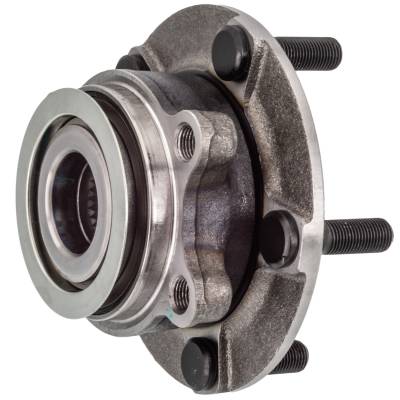 Rareelectrical - Front Hub Bearing Assembly Compatible With 2011-2017 Nissan Leaf 4-Lug Abs 40202-3Ra0a 513336