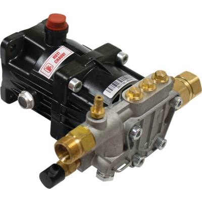 Rareelectrical - 2500 Psi 2.2 Gpm Axial Piston Horizontal Pump 5.5 Hp 3/4 Inch Hollow Shaft Keyway- Compatible With