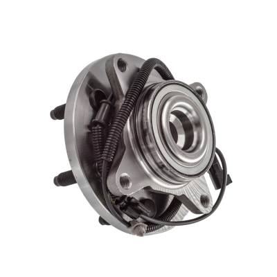 Rareelectrical - Rear Hub Bearing Assembly Compatible With 2011-2014 Ford Expedition Max F-150 6-Lug Abs 515143