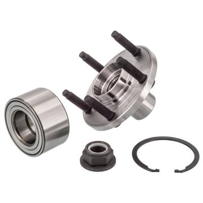 Rareelectrical - Front Hub Bearing Repair Kit Compatible With 2011-2015 Lincoln Mkx Bt4z1104a Br930876 Bolt-On Direct