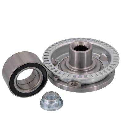 Rareelectrical - Rear Spindle Hub Assembly Compatible With 1990-1992 Volkswagen Corrado 1990-1998 Volkswagen Golf