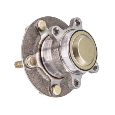 Rareelectrical - Rear Hub Bearing Assembly Compatible With 2016-2022 Honda Insight 5-Lug Without Abs 512570 Bolt-On