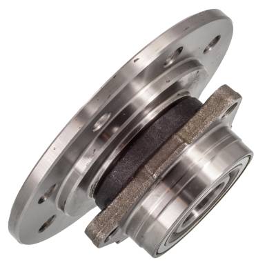 Rareelectrical - Front Hub Bearing Assembly Compatible With 1994-1999 Dodge Ram 2500 Van 3-Lug Without Abs 515011