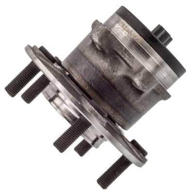 Rareelectrical - Rear Hub Bearing Assembly Compatible With 2012-2022 Mitsubishi Outlander Sport Phev 5-Lug Without