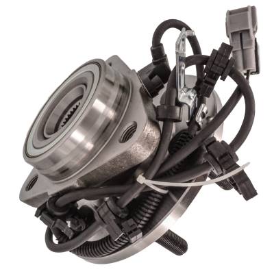 Rareelectrical - Front Hub Bearing Assembly Compatible With 1997-2004 Dodge Durango 3-Lug Abs 515008 Bolt-On Direct