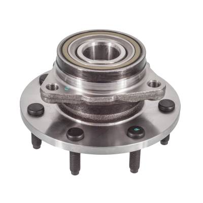 Rareelectrical - Front Hub Bearing Assembly Compatible With 1997-2000 Ford F-250 Super Duty F-150 Lightning 7-Lug
