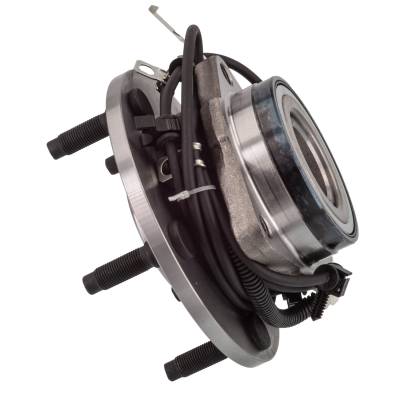 Rareelectrical - Front Hub Bearing Assembly Compatible With 1997-1999 Dodge Ram 1500 3-Lug Abs 515049 Bolt-On Direct
