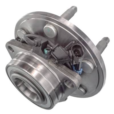 Rareelectrical - Rear Hub Bearing Assembly Compatible With 2003-2005 Gmc Safari 3-Lug Abs 15058393 515044 Bolt-On
