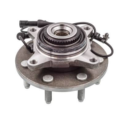 Rareelectrical - Rear Hub Bearing Assembly Compatible With 2004-2005 Ford F-150 7-Lug Abs 515047 Bolt-On Direct Fit