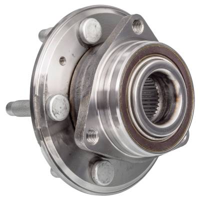 Rareelectrical - Front Hub Bearing Assembly Compatible With 2010-2017 Cadillac Cts 5-Lug Abs 23216846 512399 Bolt-On
