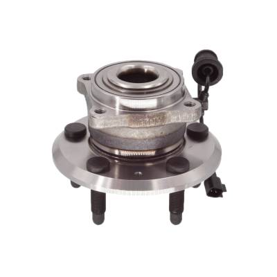 Rareelectrical - Front Hub Bearing Assembly Compatible With 2010-2017 Gmc Terrain 5-Lug Abs 512440 Bolt-On Direct Fit